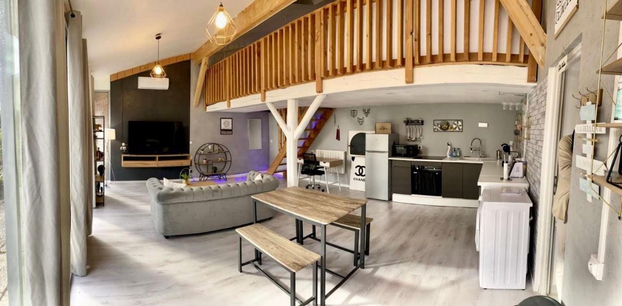 La Villa Jo Le Grand-Lemps Екстер'єр фото
